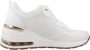 Skechers Air Hotter Sneakers White Dames - Thumbnail 2