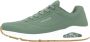 Skechers Sneakers Uno vrijetijdsschoen lage schoen veterschoen met air-cooled memory foam - Thumbnail 3