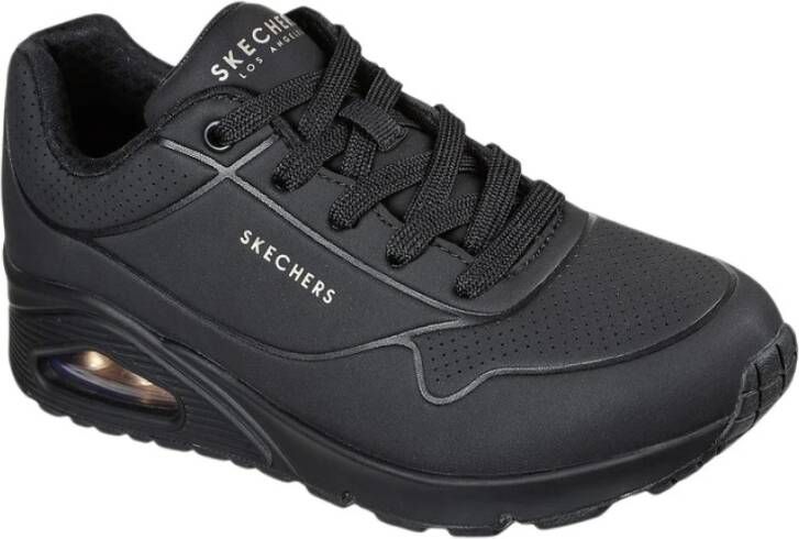 Skechers Air Stand Stijlvolle en Comfortabele Schoen Black Dames