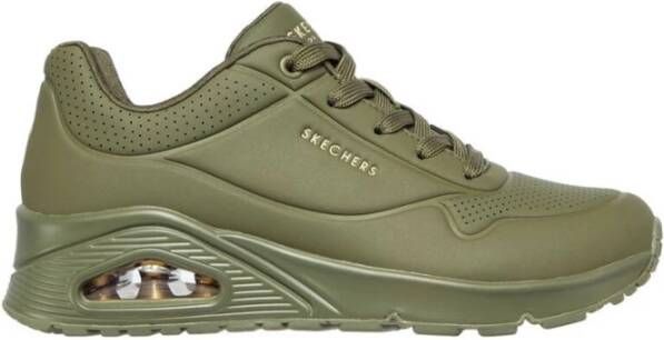 Skechers Air Stand voor Uno Schoenen Green Heren