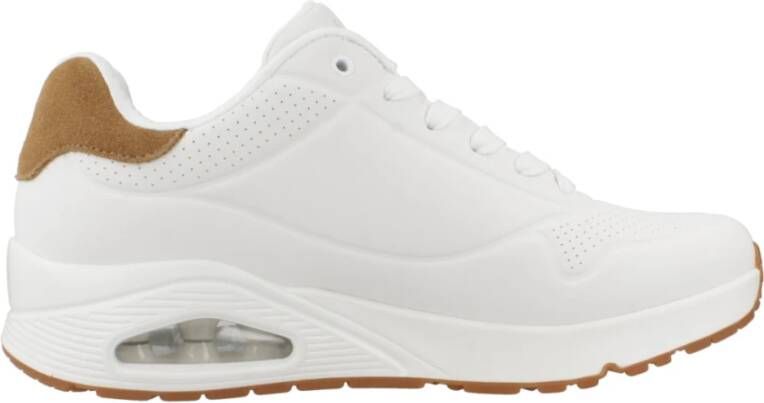 Skechers Ferrero Stijlvolle Sneaker White Heren