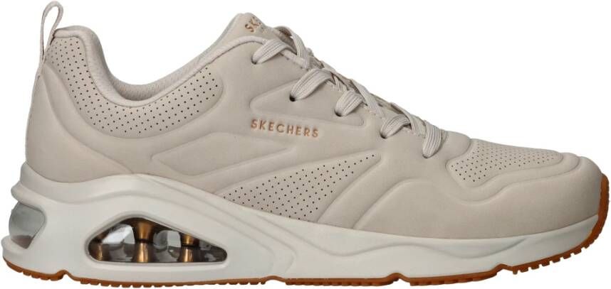 Skechers Air Uno Sportieve Sneakers Offwhite Beige Dames