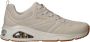 Skechers Air Uno Sportieve Sneakers Offwhite Beige Dames - Thumbnail 3