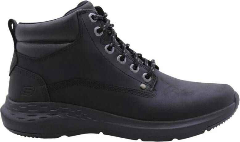 Skechers Anis Stylish Boot Black Heren