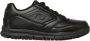 Skechers Antislip Werk Sneaker Black Dames - Thumbnail 2