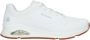 Skechers Work Relaxed Fit Uno Slipresistant Sutal Sneakers Heren Wit - Thumbnail 1