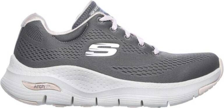 Skechers Sneakers ARCH FIT met zijlogo-embleem vrijetijdsschoen halfhoge schoen veterschoen - Foto 2