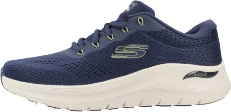 Skechers Arch Fit 2.0 Heren Sneakers Blue Heren