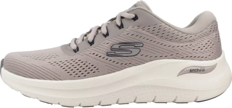 Skechers Arch Fit 2.0 Sneakers Beige Heren