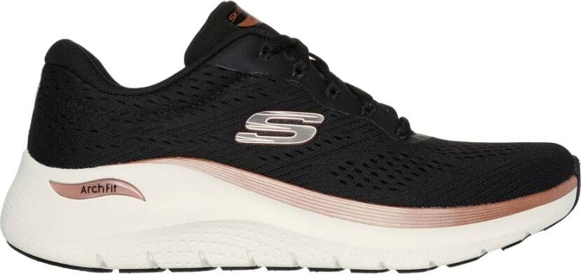 Skechers Arch Fit 2.0 Sneakers Black Dames