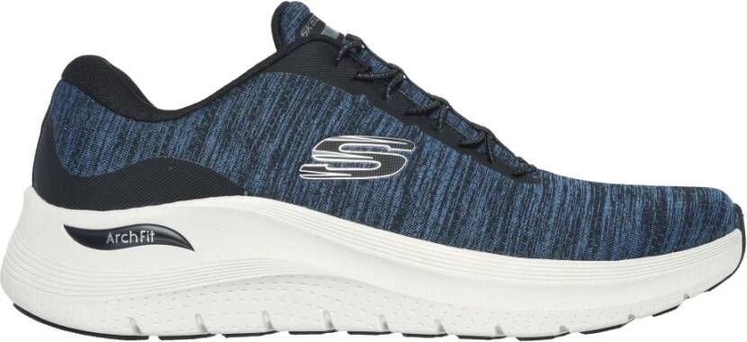 Skechers Arch Fit 2.0 Sneakers Blue Heren