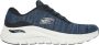 Skechers Arch Fit 2.0 Sneakers Blue Heren - Thumbnail 1