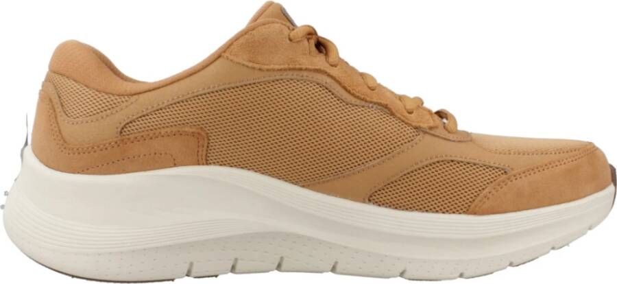 Skechers Arch Fit 2.0 Sneakers The K Brown Heren