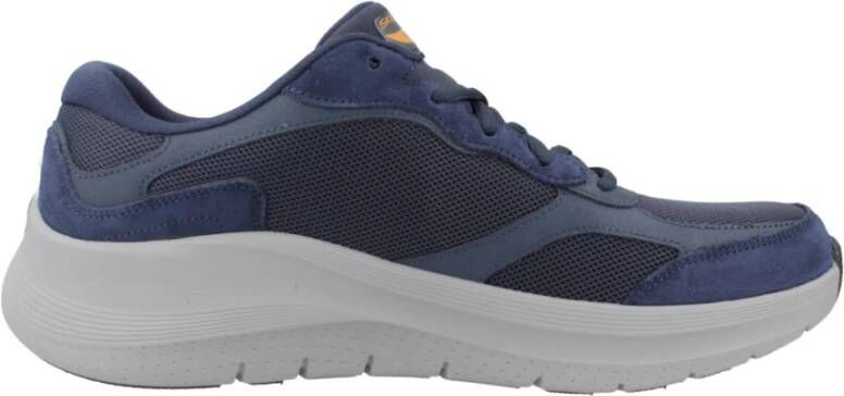 Skechers Arch Fit 2.0 Sneakers Trendy Stijl Blue Heren