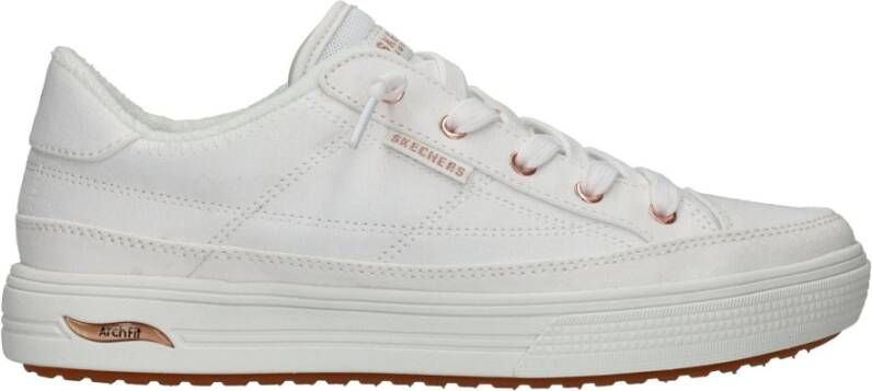 Skechers Comfortabele Witte Arch Fit Arcade Vegan Instapper White Dames - Foto 2