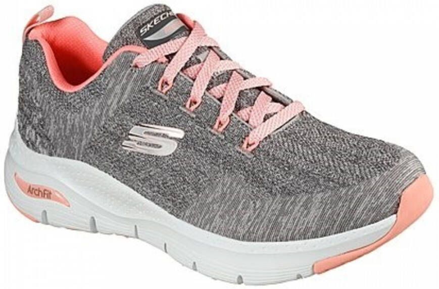 Skechers Arch FIT Comfy Wave Grijs Dames