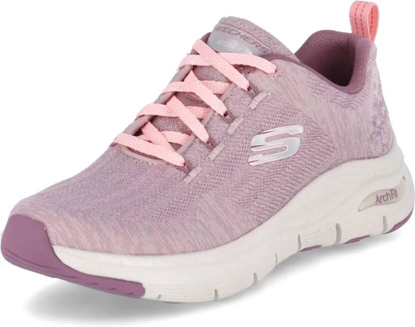 Skechers Zapatillas Arch Fit Comfy Wave 149414 Roze Dames