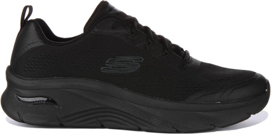 Skechers Arch Fit D'Lux-Sumner Sneakers Black Heren