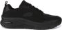 Skechers Arch Fit D'Lux-Sumner Sneakers Black Heren - Thumbnail 1