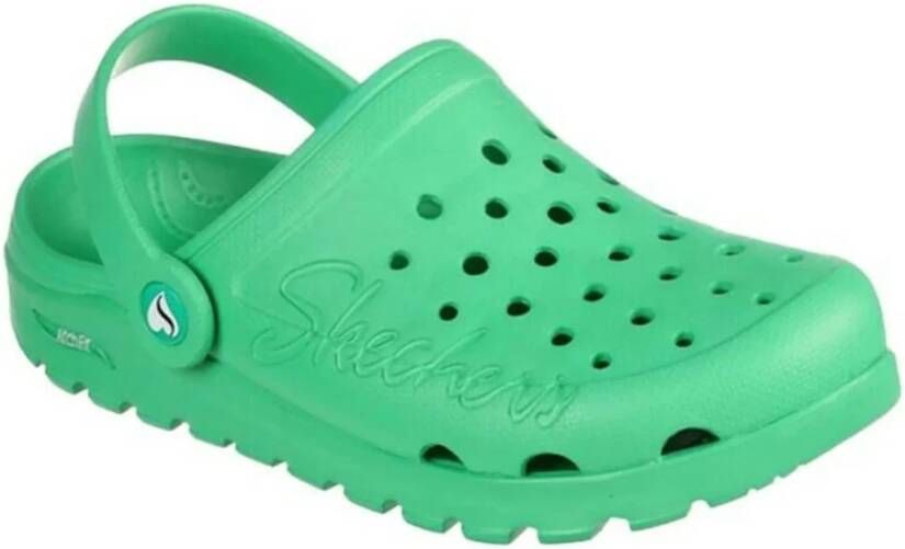 Skechers Arch Fit Fo Klompen Green Dames