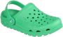 Skechers Luxe Schuim Dames Sandalen Green Dames - Thumbnail 1