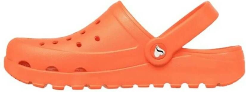 Skechers Arch Fit Footsteps Klompen Orange Dames