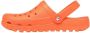 Skechers Luxe Schuim Dames Sandalen Orange Dames - Thumbnail 2