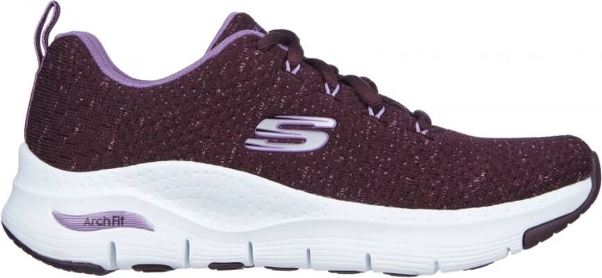 Skechers Arch Fit Glee voor iedereen Rood Dames