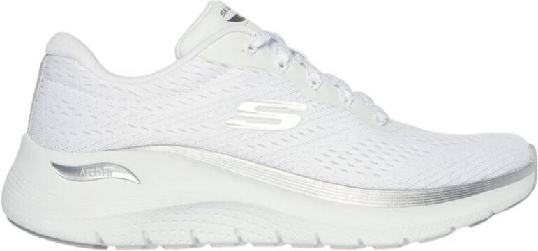 Skechers Arch Fit Glow Distance Sneaker White Dames