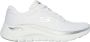 Skechers Arch Fit Glow Distance Sneaker White Dames - Thumbnail 12