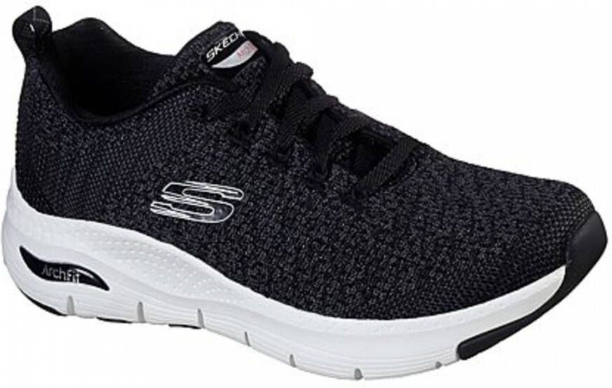 Skechers Arch FIT Infinite Adventure Zwart Dames