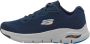 Skechers Arch Fit Infinity Sneakers Blue Heren - Thumbnail 1