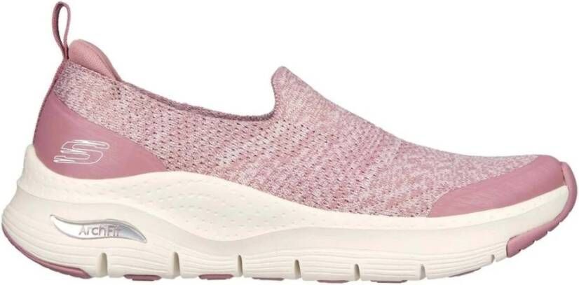 Skechers Arch Fit Quick Start Sneakers Pink Dames