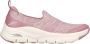 Skechers Arch Fit Quick Start Sneakers Pink Dames - Thumbnail 1