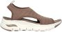 Skechers Arch Fit Darling Days VEGAN Sandaal Sandalen Dames Bruin - Thumbnail 3