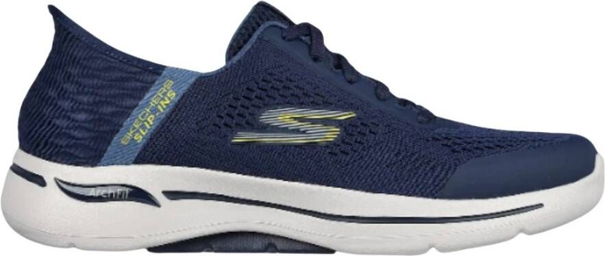 Skechers Arch Fit Slip-Ons Comfort en Ondersteuning Blue Heren