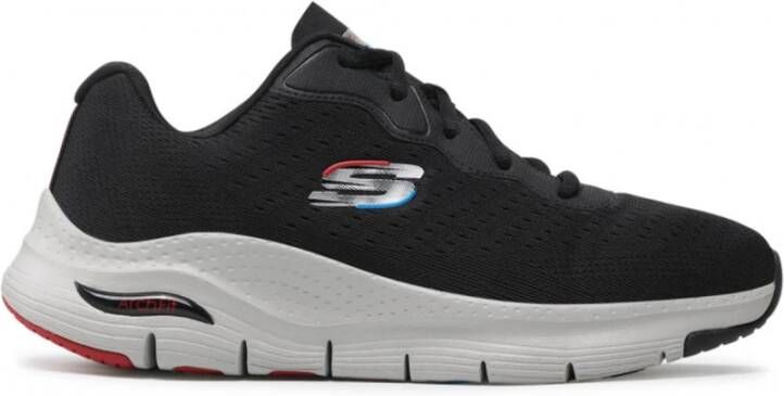 Skechers Arch Fit Sneaker Black Heren