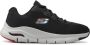 Skechers Arch Fit Sneaker Black Heren - Thumbnail 1