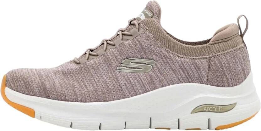 Skechers Heren Sportschoenen Beige Heren