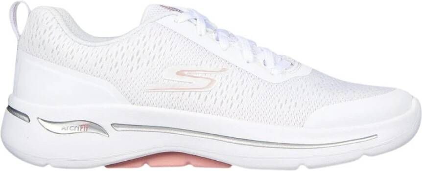 Skechers Arch Fit Sneakers voor dagelijks comfort White Dames