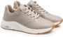 Skechers Fumette Stijlvolle Sneakers voor Modebewuste Vrouwen Beige Dames - Thumbnail 3