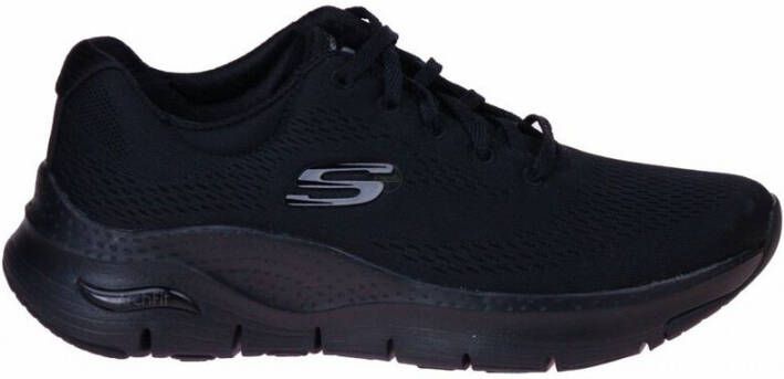 Skechers Arch Fit Sneakers Zwart Dames