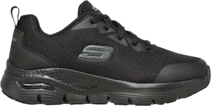 Skechers Zwarte Arch Fit SR Sneakers Zwart Dames