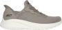 Skechers Slip-ins Bobs Sport dames sneakers beige Extra comfort Memory Foam - Thumbnail 2