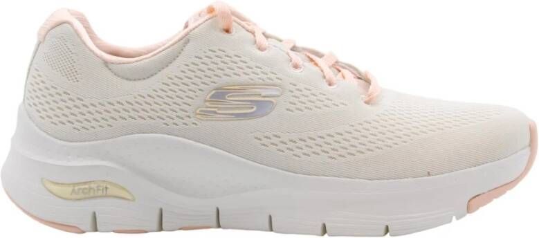 Skechers Baileys Sneaker Beige Dames