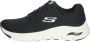 Skechers Sneakers ARCH FIT met zijlogo-embleem vrijetijdsschoen halfhoge schoen veterschoen - Thumbnail 14