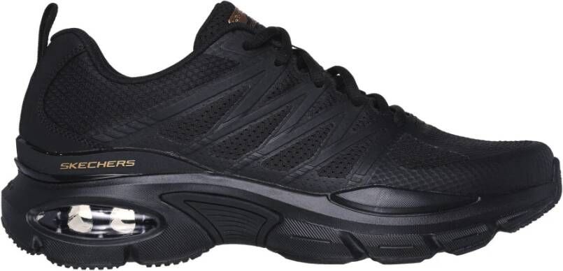 Skechers Basketbal Skech-Air Ventura-Revell Zwart Heren