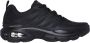 Skechers Skech-Air Ventura Revell 232657-BBK Mannen Zwart Sneakers Sportschoenen - Thumbnail 2