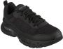 Skechers Comfortabele Arch Fit Sneakers voor Mannen Black Heren - Thumbnail 2