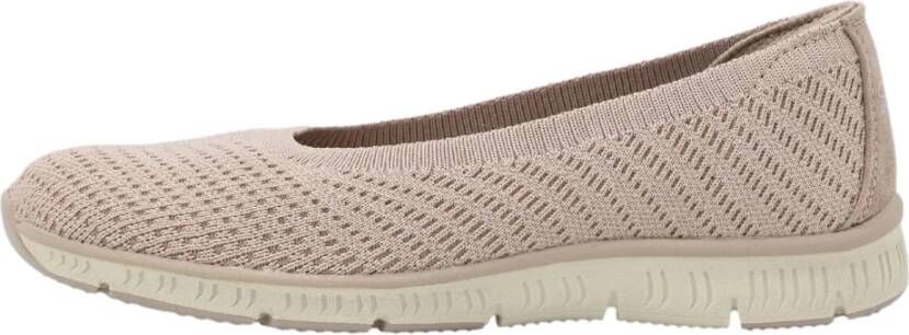 Skechers Be-Cool Sneakers Beige Dames